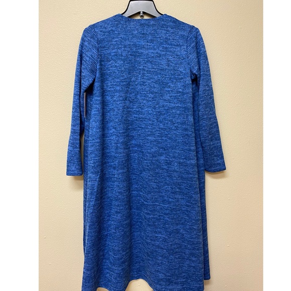 ⚡️FLASH SALE⚡️NWT LuLaRoe Sarah Cardigan Blue S - Picture 2 of 6